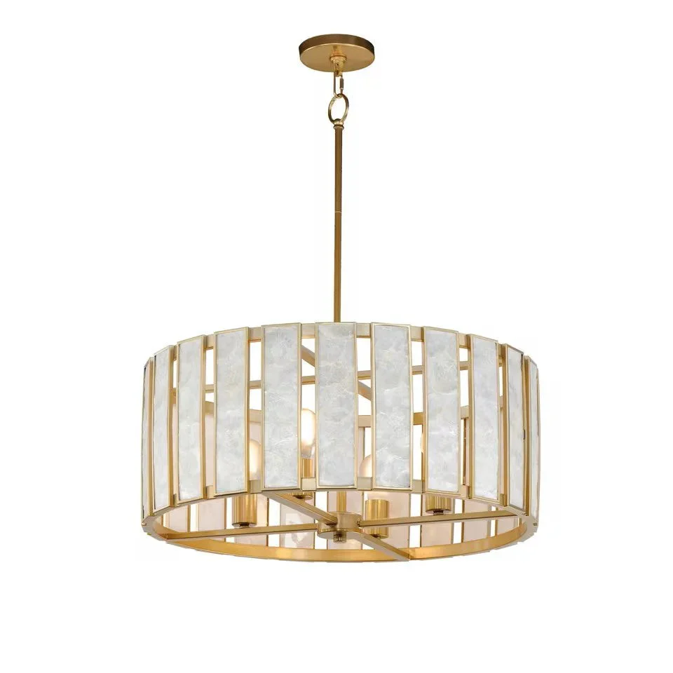 Mirnaia Round Chandelier