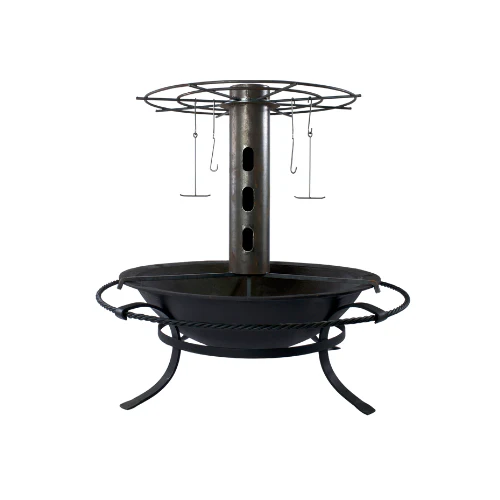 Burning Tower & Rotisserie (+ Smoking Jacket OPTIONAL)