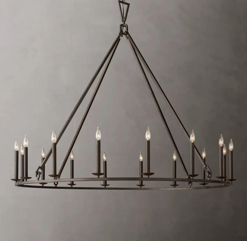 Marcus Openwork Round Chandelier 60