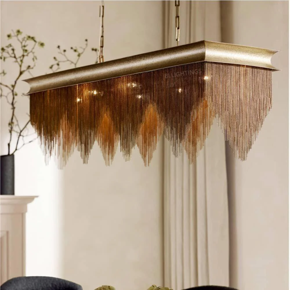 Heias Linear Chandelier 48