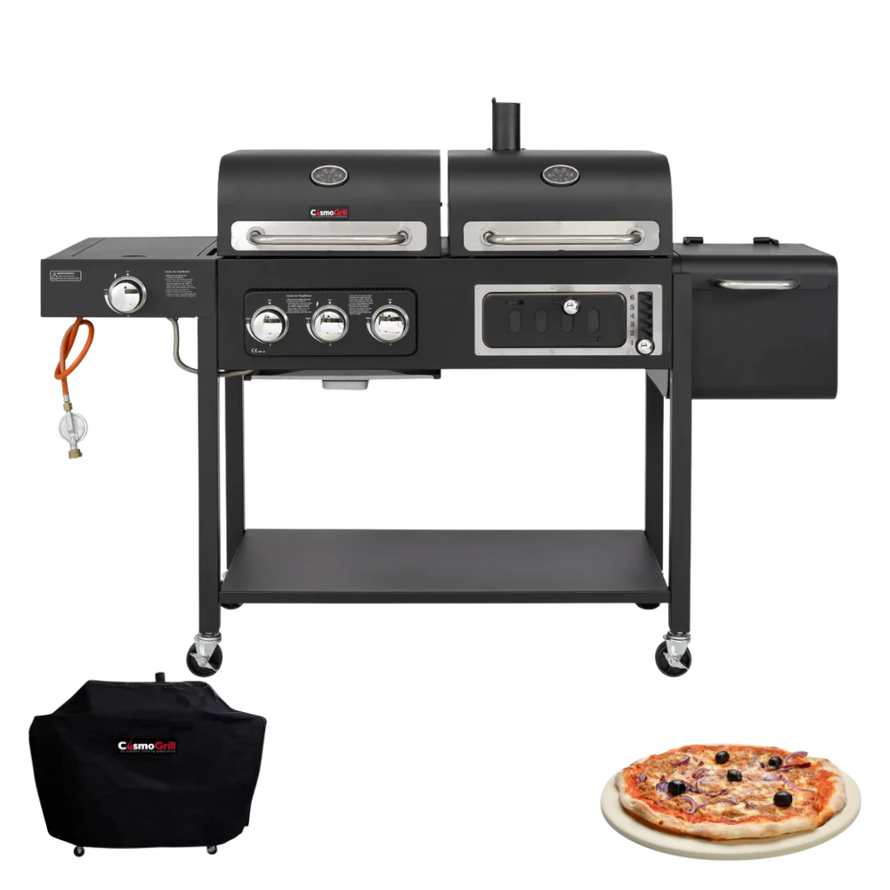 DUO Dual Fuel Barbecue (Essential Bundle)