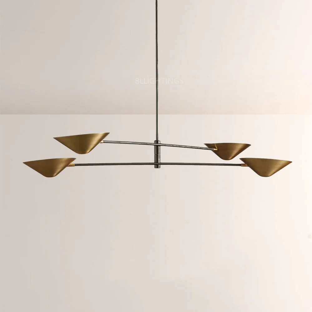 Sivans 4-Light Linear Chandelier