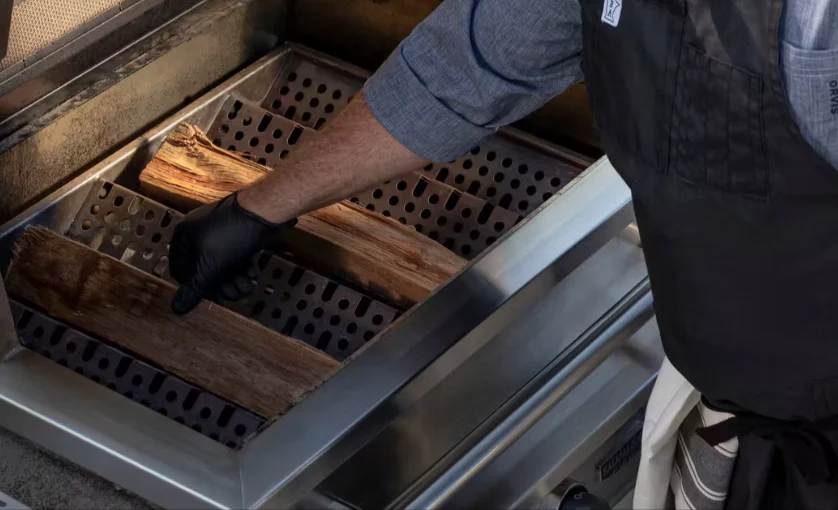 K1000HB Built-in Hybrid Fire Grill