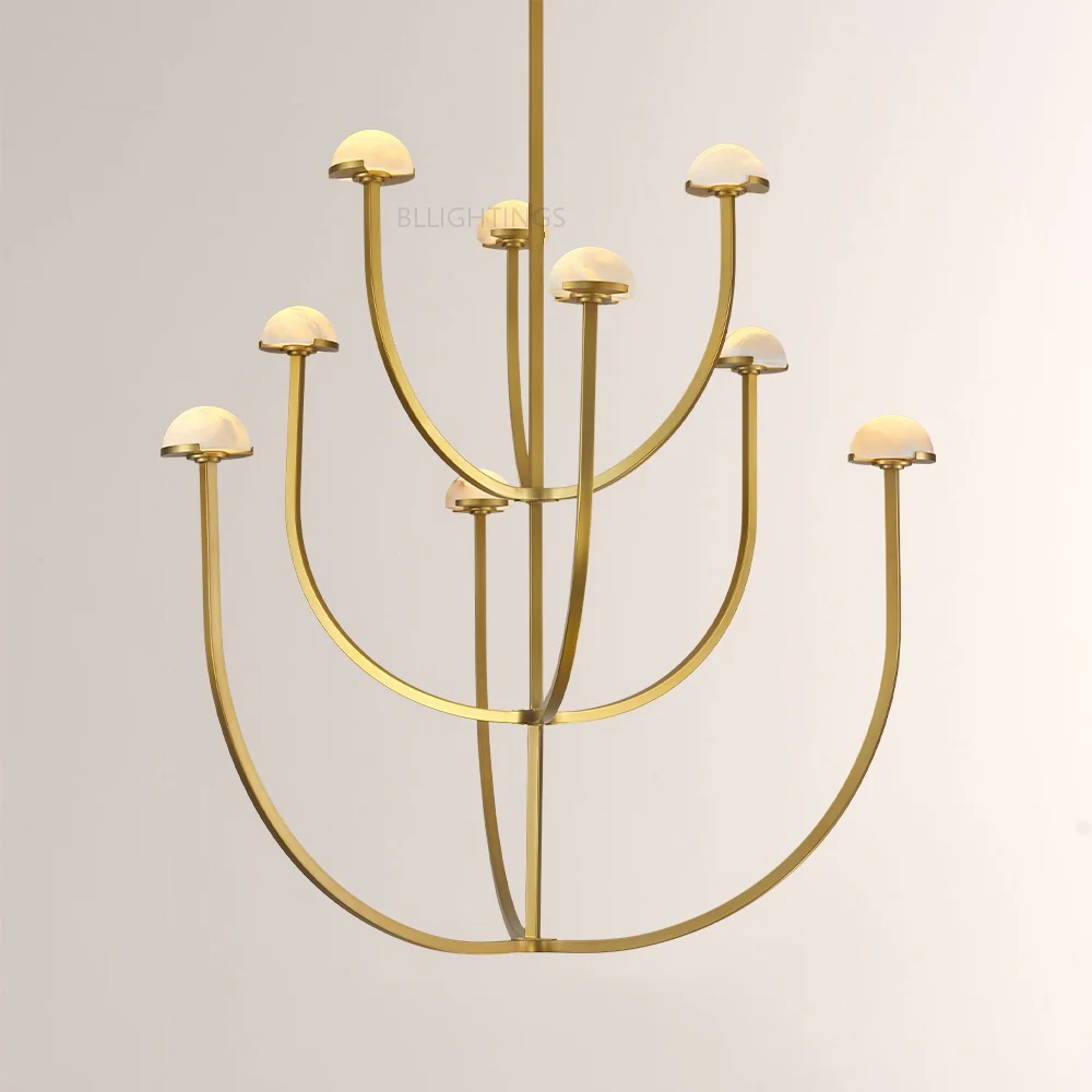 Pedra Round Chandelier 40