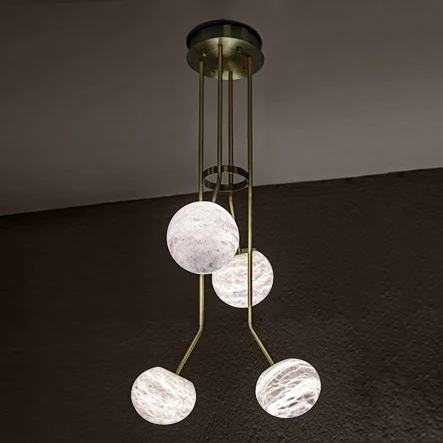 Alabaster Cerlin Chandelier