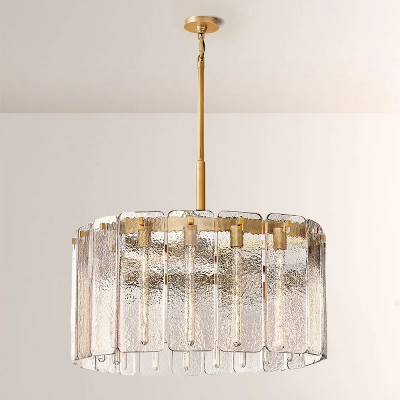 Calama Glass Round Chandelier 36