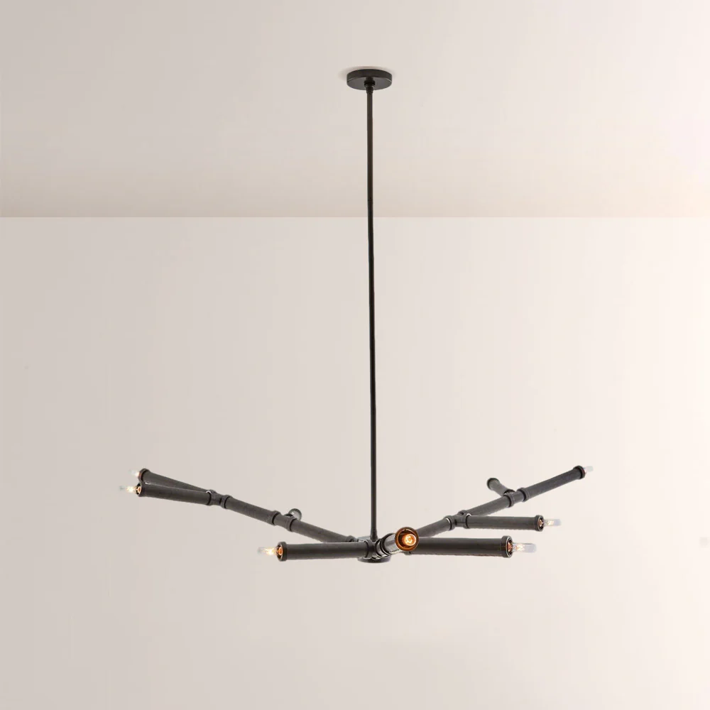 Pridge Leather Chandelier