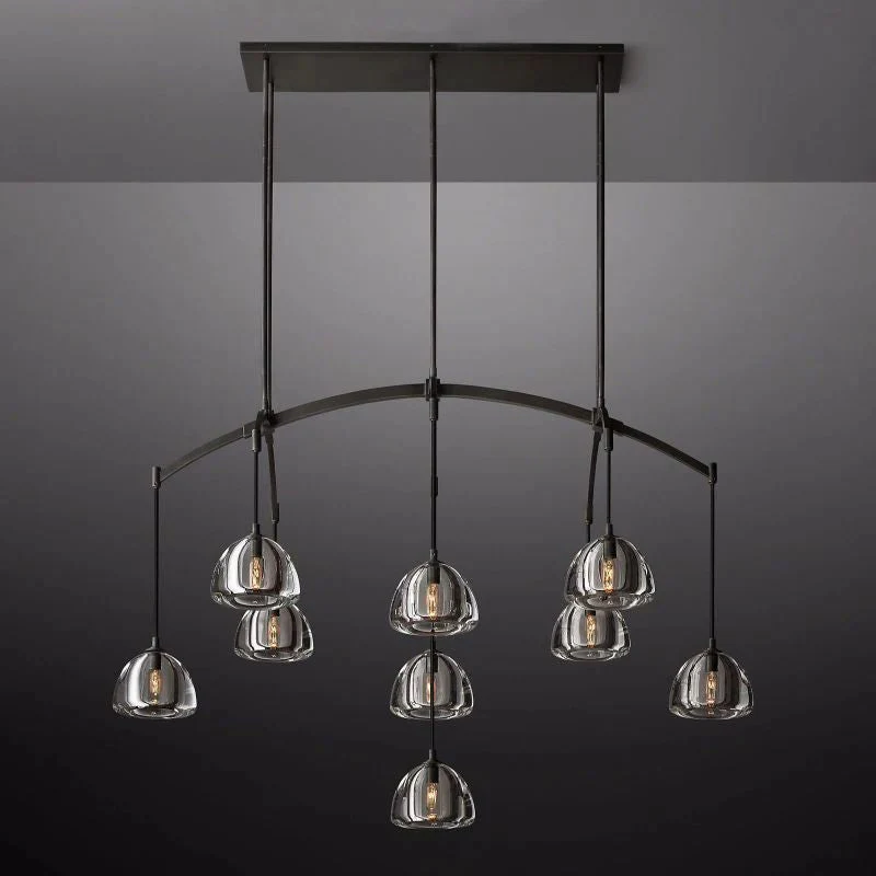 Hilary Linear Chandelier 54