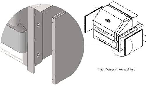 Memphis Elite/Pro Built-in Heat Shield Kit