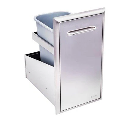 Texas Star Narrow Trash Drawer 14x25