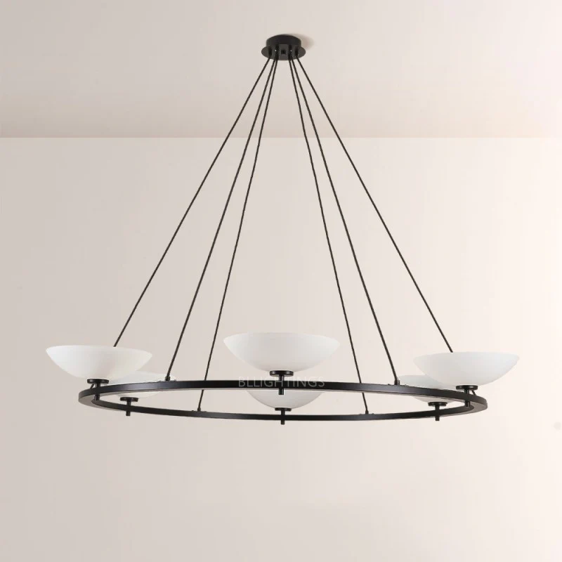 Vermnal Round Chandelier 60