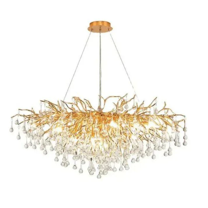 Tanner Dining Room Branch Chandelier