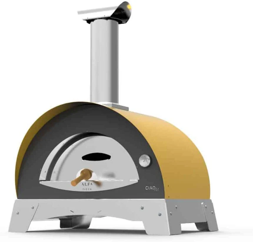 Alfa Ciao Countertop Wood Fired Pizza Oven FXCM-LGIA-T-V2