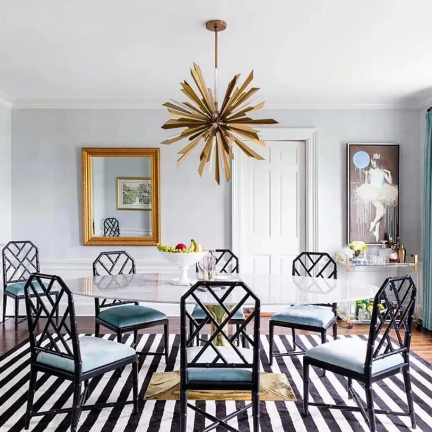 Nixon Crystal Sputnik Chandelier