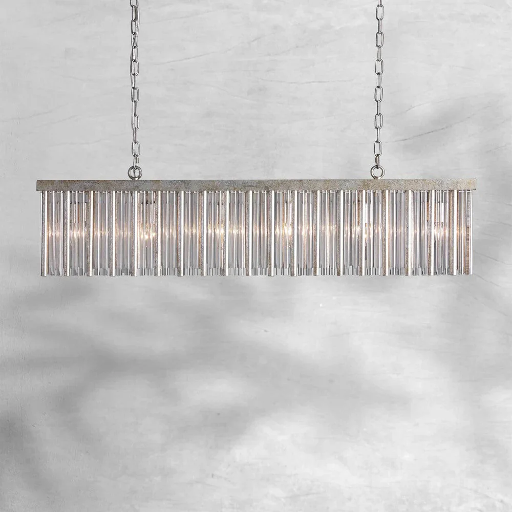 Andvans Rectangular Chandelier 48