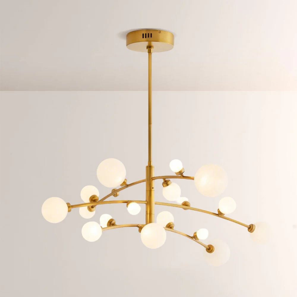 Millan Globe Chandelier
