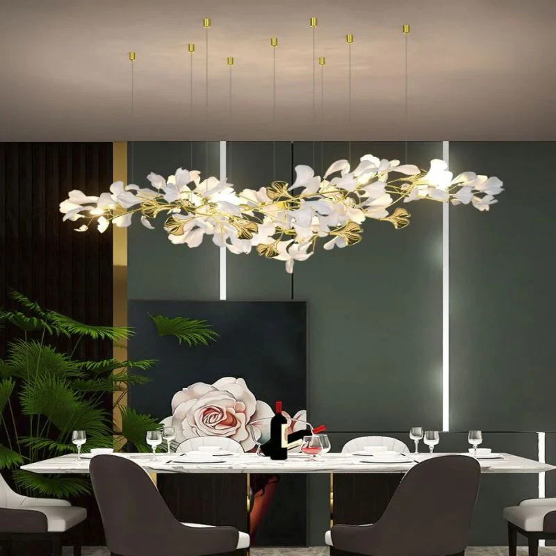 Ceramic D Branch Chandelier(customization)