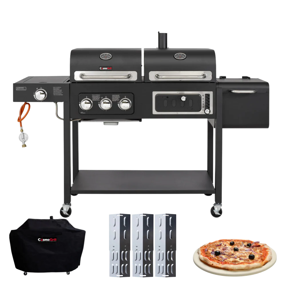 DUO Dual Fuel Barbecue (Advanced Bundle)