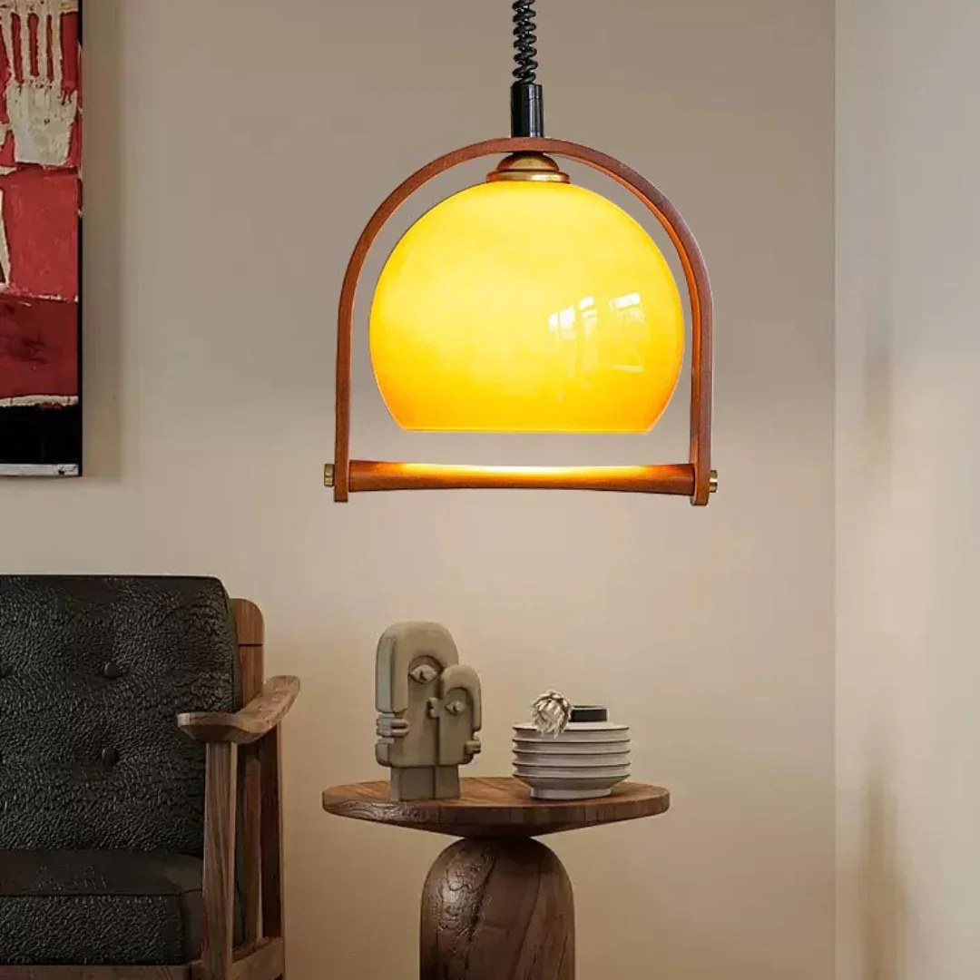 Pallade Coffee Pendant Lamp