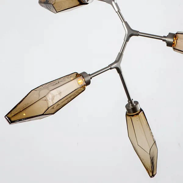 Sina Crystal Modern LED Chandelier