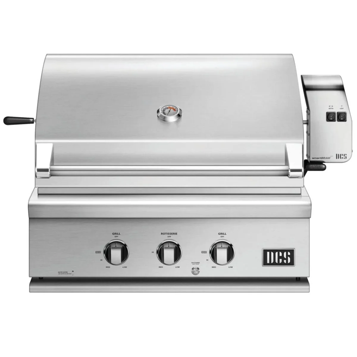 DCS Series 7 Premium Built-in Gas Grill 30-Inch | 36-Inch | 48-Inch NG/LP