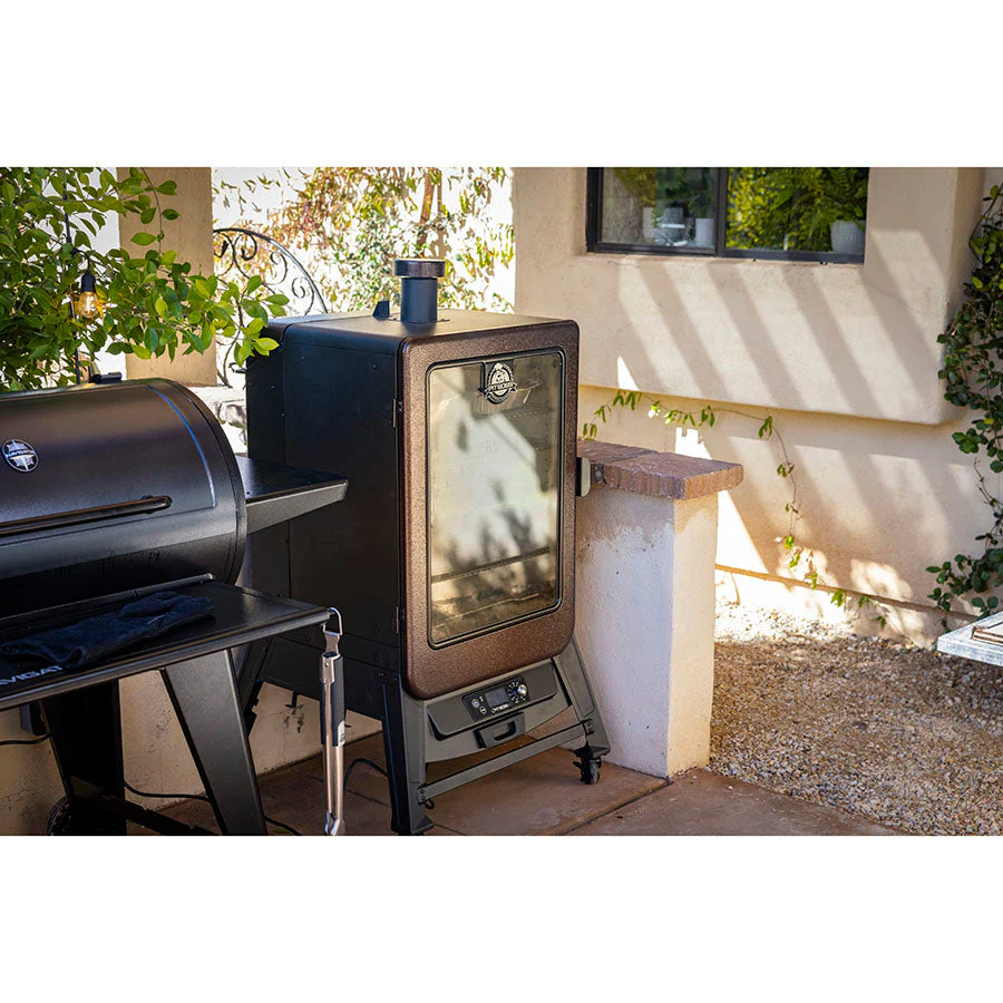 Copperhead 5-Series Vertical Pellet Smoker