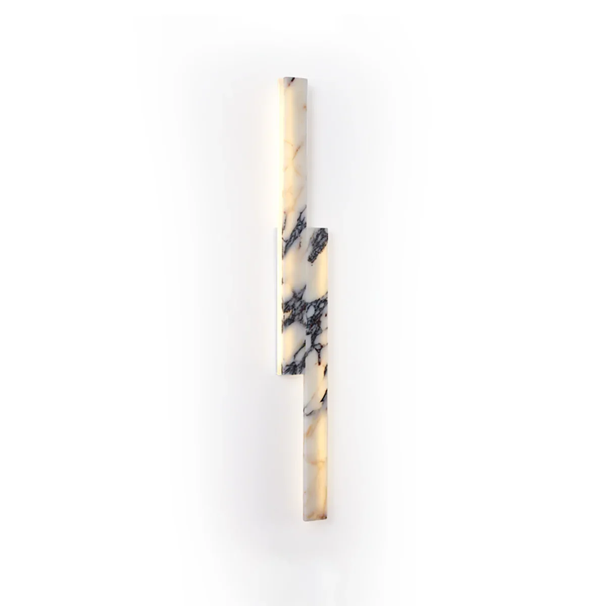 Rectangular Marble Linear Wall Lamp