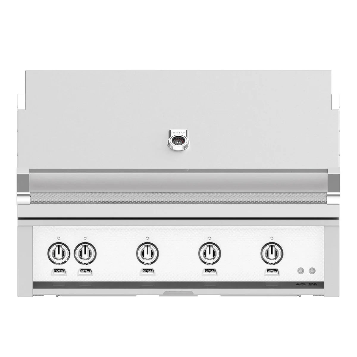 Hestan 42-Inch Built-In Natural Gas Grill W/ Sear Burner & Rotisserie - Froth - GMBR42-NG-WH