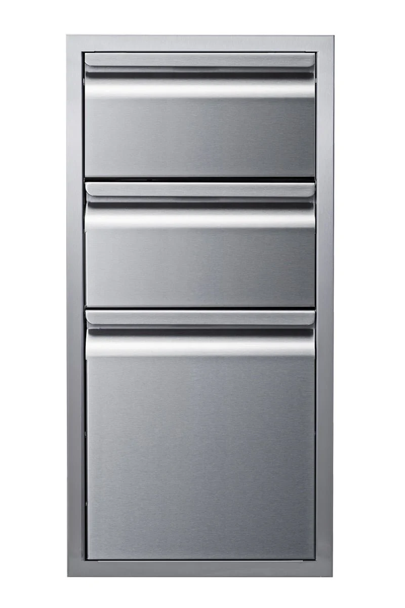 Memphis Three Drawer Stack 15