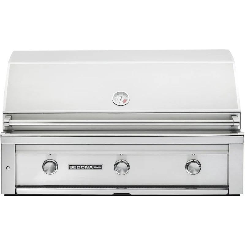Lynx Sedona 42-Inch Built-In Natural Gas Grill With One Infrared ProSear Burner L700PS-NG