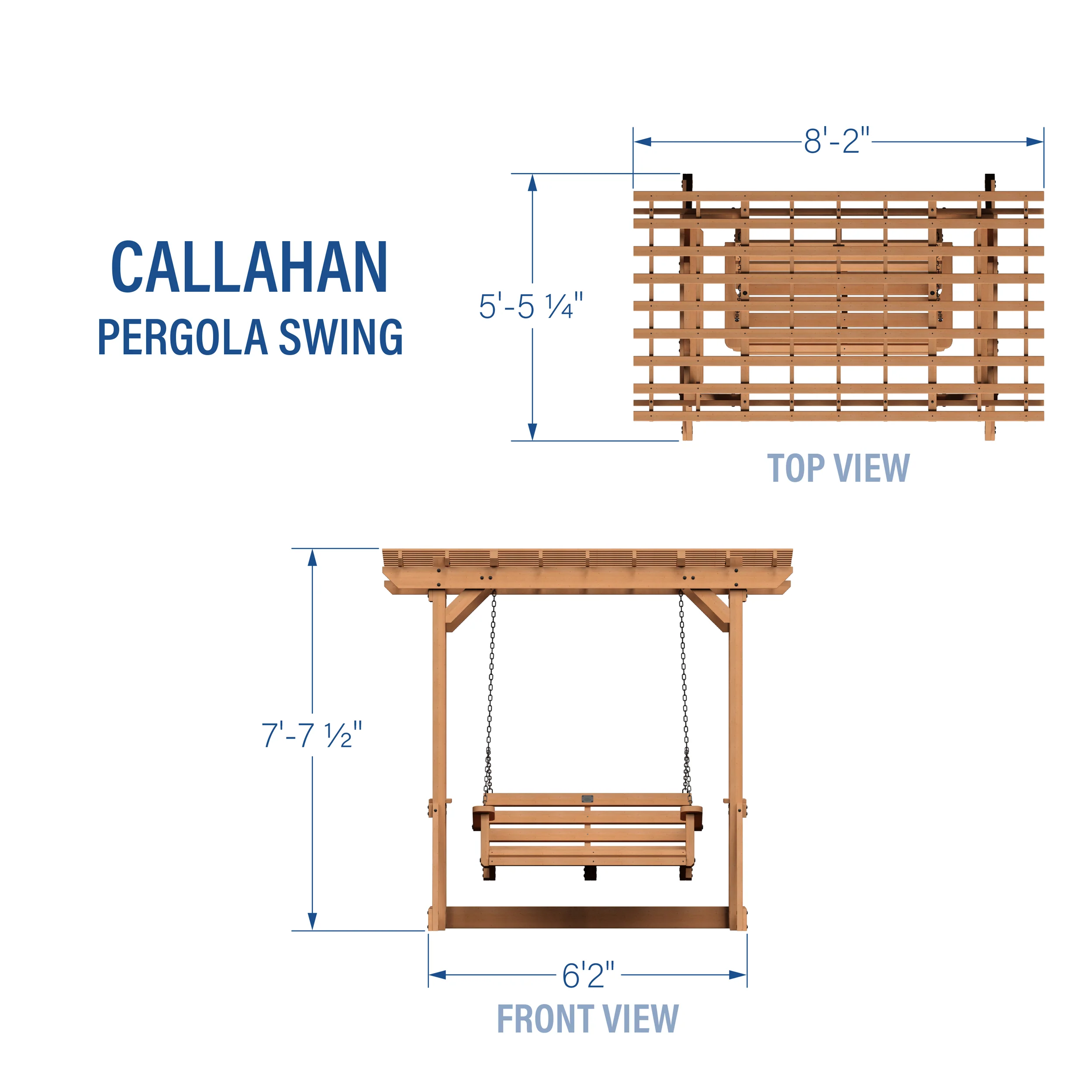 Callahan Pergola Swing