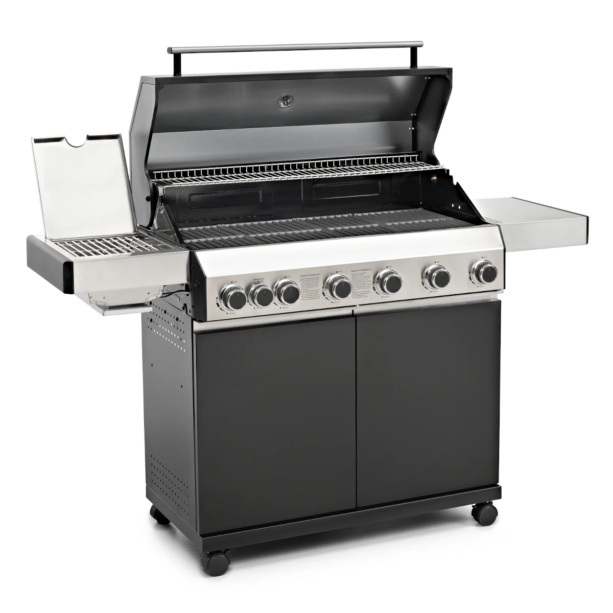 Premium Black 6+1 Gas Barbecue