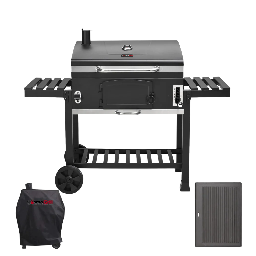 XXL Smoker Charcoal Barbecue (Advanced Bundle)