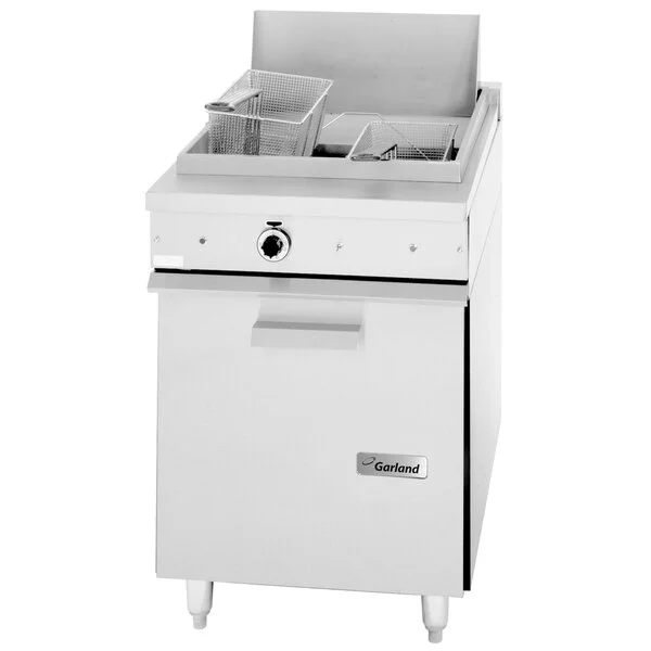 Garland - Model 36ES21 Heavy Duty Floor Fryer - Electric