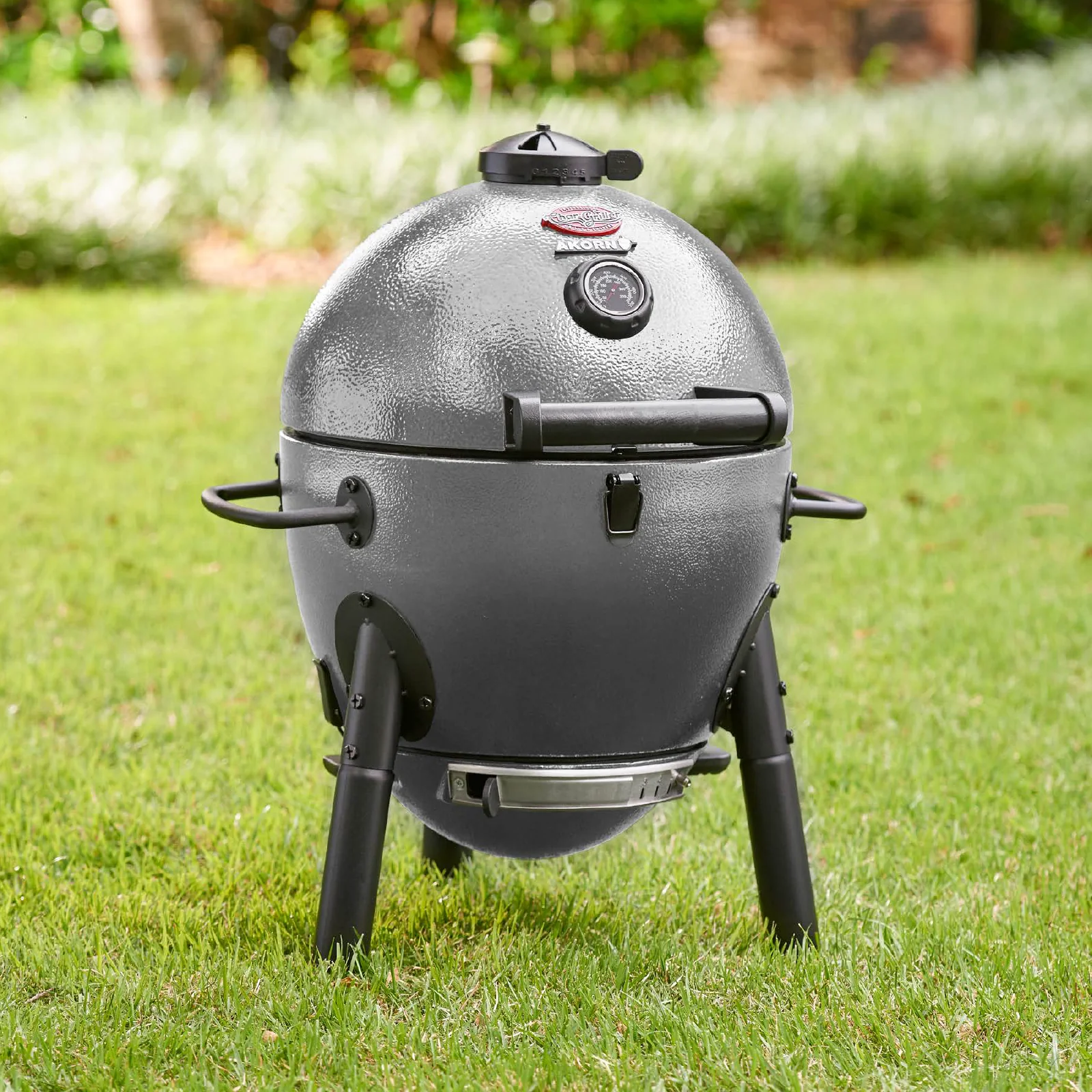 AKORN? Jr. Kamado Charcoal, Grey