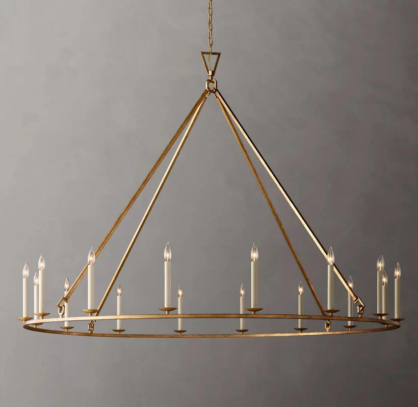 Marcus Openwork Round Chandelier 72