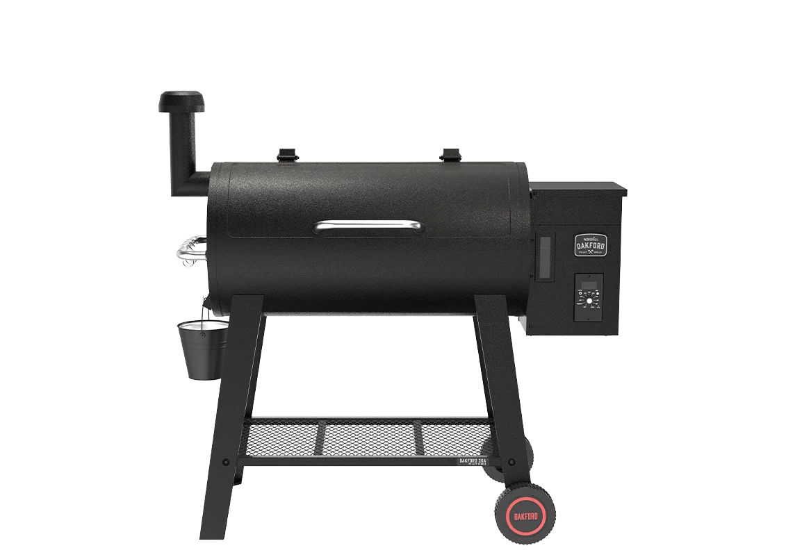 Oakford? 36A Pellet Grill Smoker in Black