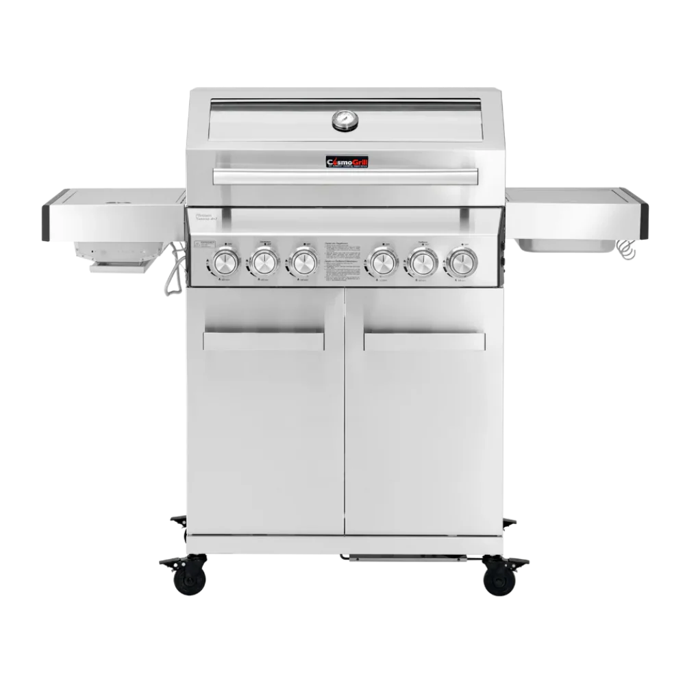 Platinum Yamara 4+2 Gas Barbecue (Ultimate Bundle)