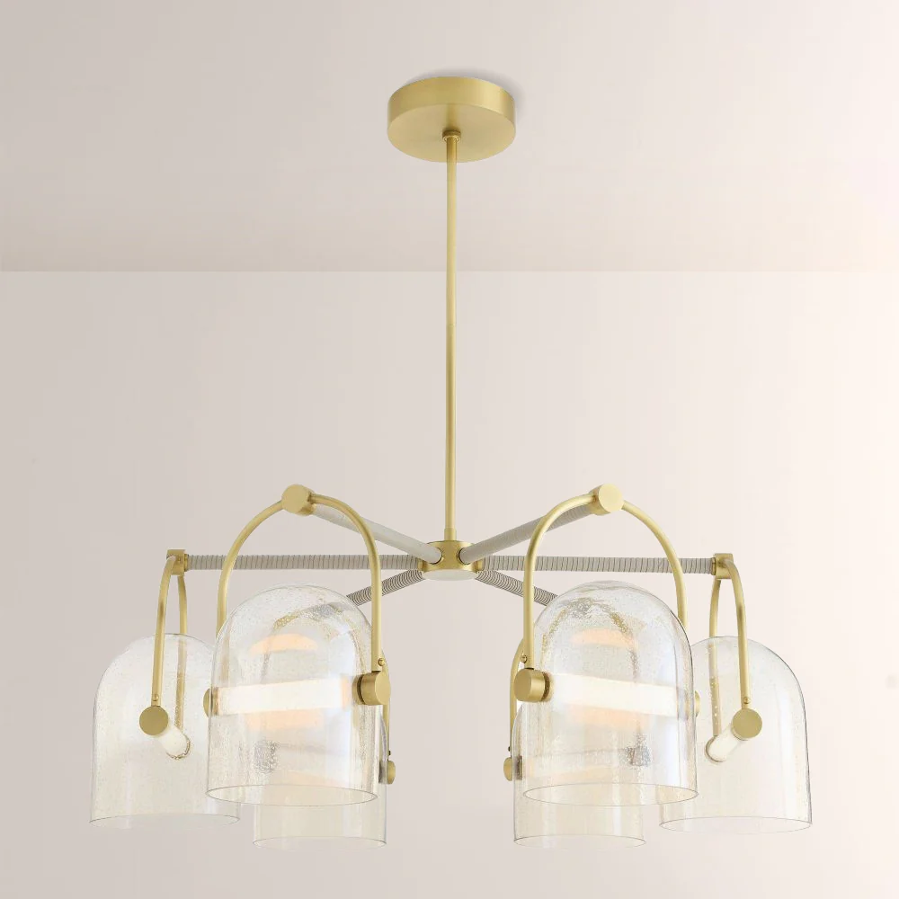 Moore Round Chandelier