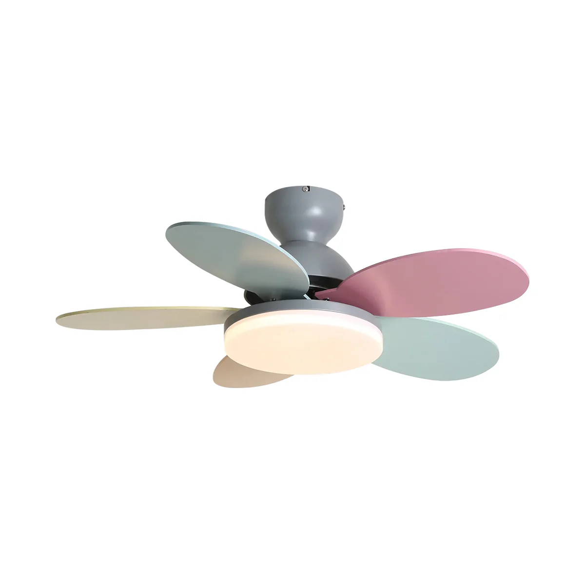 Petal Shaped Petalo Ceiling Fan Light