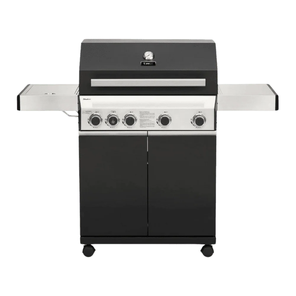 Premium Black 4+1 Gas Barbecue (Exclusive Bundle)