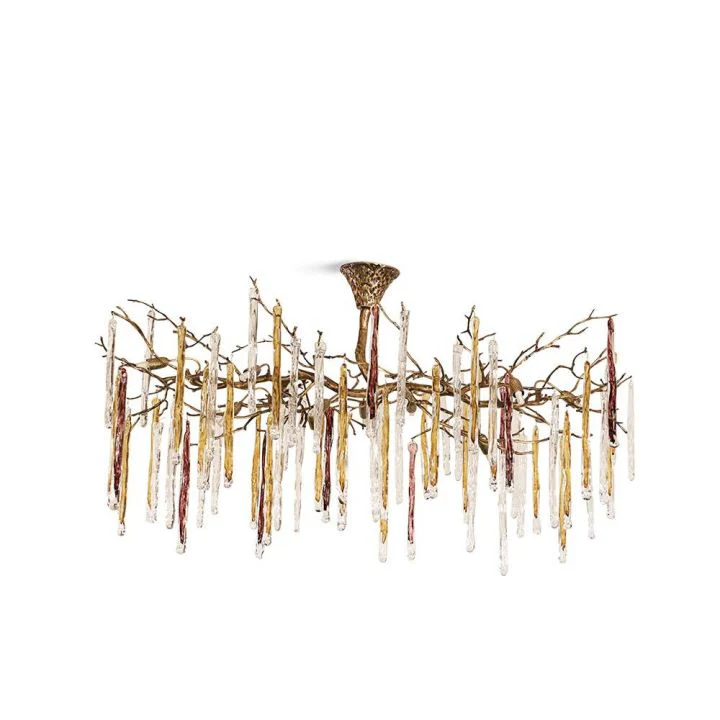 Branch Glamour Dripstone Chandelier