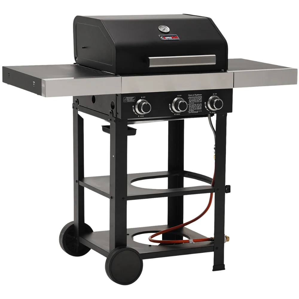 Wabaya 3 Burner Gas Barbecue