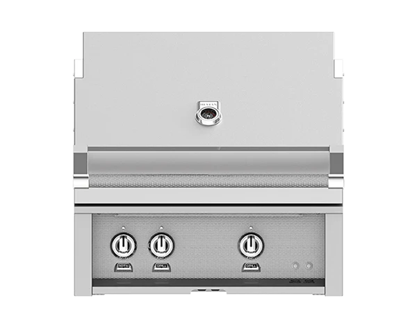 Hestan Built-In Gas Grill W/ Rotisserie - Steeleto