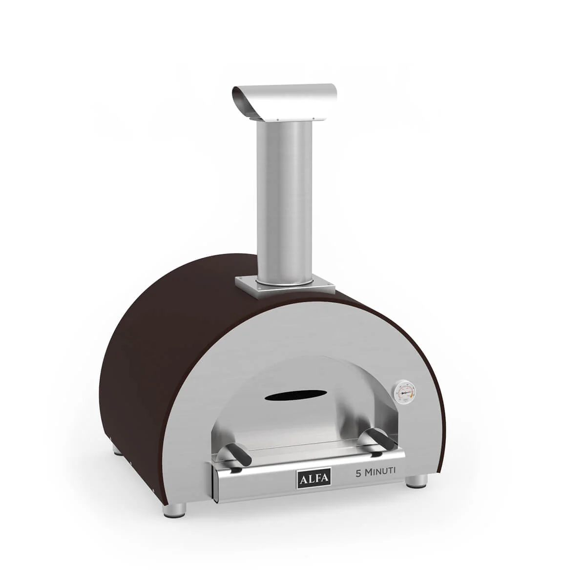 Alfa Pizza Oven 5 Minuti Top Only Copper FX5MIN-LRAM-T