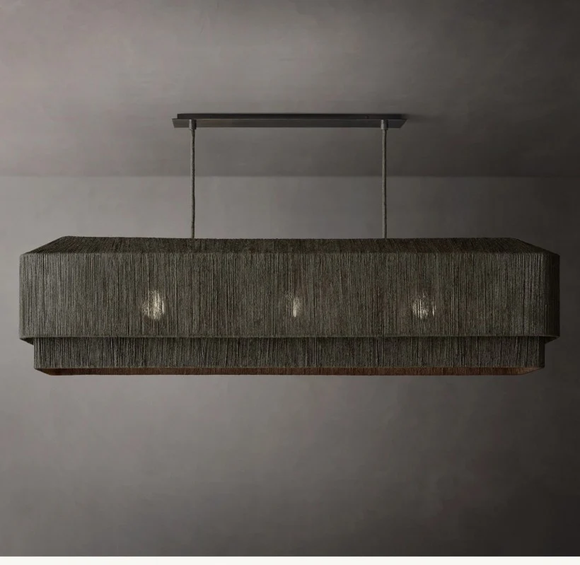 Cevrilk Rectangular Chandelier 54
