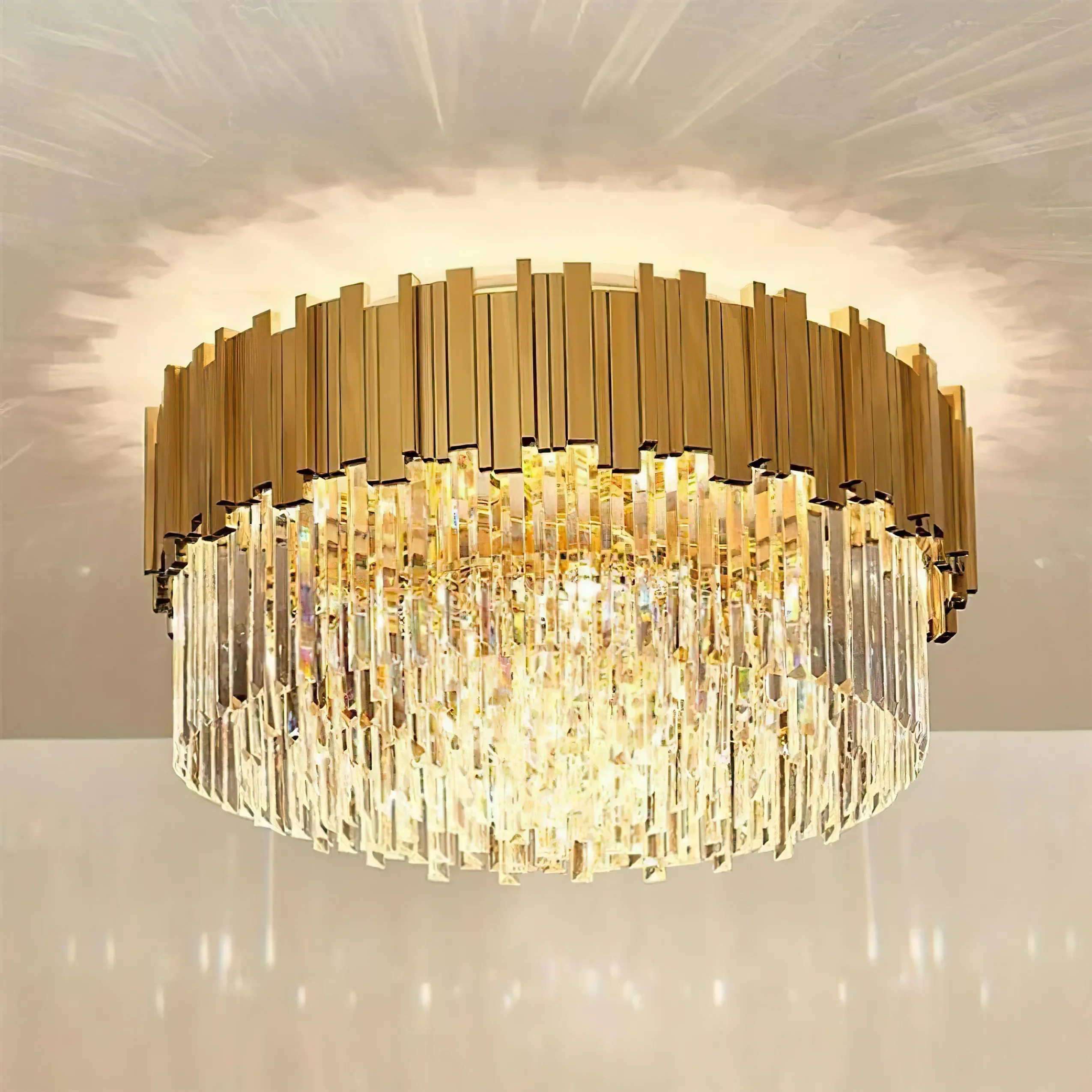 Bourbons Crystal CHANDELIER
