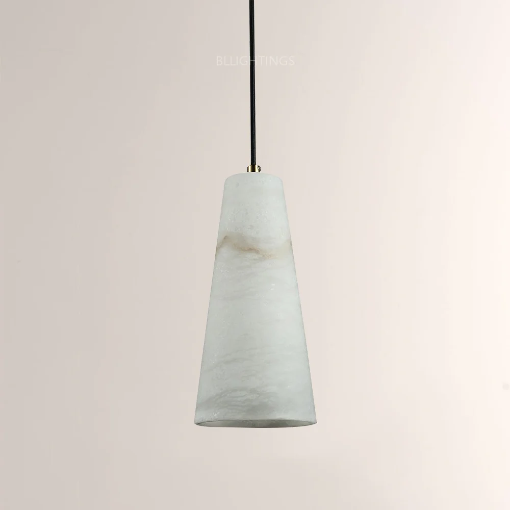 Capus Conical Alabaster Pendant