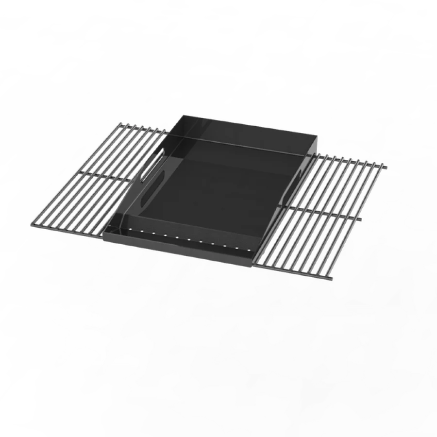 Ceramic Coated Griddle Insert and Cooking Grates Set - 700 Series