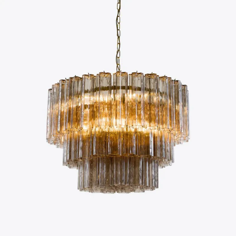 Edien Medium Murano Chandelier 28